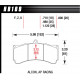 Pastiglie freno HAWK performance brake pads Hawk HB109G.980, Race, min-max 90°C-465°C | race-shop.it