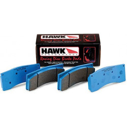Rear brake pads Hawk HB112E.540, Race, min-max 37°C-300°C