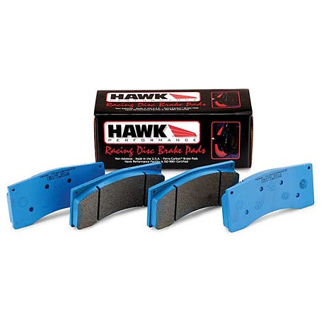 Pastiglie freno HAWK performance Front brake pads Hawk HB113E.590, Race, min-max 37°C-300°C | race-shop.it