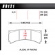 Pastiglie freno HAWK performance brake pads Hawk HB121U.710, Race, min-max 90°C-465°C | race-shop.it