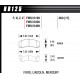 Pastiglie freno HAWK performance Front brake pads Hawk HB125E.650, Race, min-max 37°C-300°C | race-shop.it