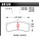Pastiglie freno HAWK performance brake pads Hawk HB130U.980, Race, min-max 90°C-465°C | race-shop.it
