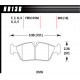 Pastiglie freno HAWK performance Front brake pads Hawk HB136E.690, Race, min-max 37°C-300°C | race-shop.it