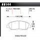 Pastiglie freno HAWK performance Front brake pads Hawk HB144U.719, Race, min-max 90°C-465°C | race-shop.it