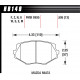 Pastiglie freno HAWK performance Front brake pads Hawk HB149W.505, Race, min-max 37°C-650°C | race-shop.it