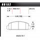 Pastiglie freno HAWK performance Front brake pads Hawk HB152G.540, Race, min-max 90°C-465°C | race-shop.it