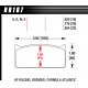 Pastiglie freno HAWK performance brake pads Hawk HB167E.620, Race, min-max 37°C-300°C | race-shop.it