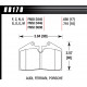 Pastiglie freno HAWK performance Front brake pads Hawk HB170U.710, Race, min-max 90°C-465°C | race-shop.it