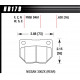 Pastiglie freno HAWK performance Rear brake pads Hawk HB179W.630, Race, min-max 37°C-650°C | race-shop.it