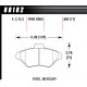 Pastiglie freno HAWK performance Front brake pads Hawk HB182E.660, Race, min-max 37°C-300°C | race-shop.it