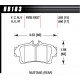 Pastiglie freno HAWK performance Rear brake pads Hawk HB183G.585, Race, min-max 90°C-465°C | race-shop.it