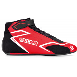 Scarpe da corsa omologate FIA Sparco SKID, rosso