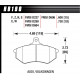 Pastiglie freno HAWK performance Front brake pads Hawk HB190N.600, Street performance, min-max 37°C-427°C | race-shop.it