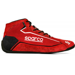 Scarpe da corsa omologate FIA Sparco SLALOM+, rosso