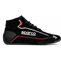 Scarpe da corsa Sparco SLALOM+ FIA nero-rosso