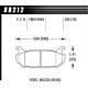 Pastiglie freno HAWK performance Pastiglie dei freni posteriori Hawk HB212F.535, Strada, min-max 37°C-370°C | race-shop.it