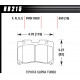 Pastiglie freno HAWK performance Front brake pads Hawk HB215E.630, Race, min-max 37°C-300°C | race-shop.it