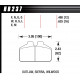 Pastiglie freno HAWK performance brake pads Hawk HB237A.480, Race, min-max 90°C-427°C | race-shop.it