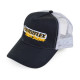 Cappellini Powerflex Powerflex Black Series Trucker Hat (Grey) Promotional Items HATS | race-shop.it