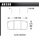 Pastiglie freno HAWK performance brake pads Hawk HB238U1.18, Race, min-max 90°C-465°C | race-shop.it