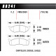 Pastiglie freno HAWK performance Front brake pads Hawk HB241F.710, Street performance, min-max 37°C-370°C | race-shop.it