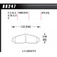 Pastiglie freno HAWK performance Front brake pads Hawk HB247E.575, Race, min-max 37°C-300°C | race-shop.it