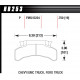 Pastiglie freno HAWK performance Front brake pads Hawk HB253P.750, Street performance, min-max 37°C-400°C | race-shop.it