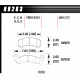Pastiglie freno HAWK performance Front brake pads Hawk HB263E.650, Race, min-max 37°C-300°C | race-shop.it