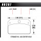 Pastiglie freno HAWK performance brake pads Hawk HB267J.480, Street performance, min-max 37°C-500°C | race-shop.it