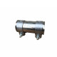Fascette scarico Adattatore di scarico 60mm (2,3") SS | race-shop.it