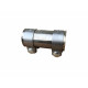 Fascette scarico Adattatore di scarico 76mm (3") SS | race-shop.it