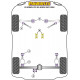 P6 Spider, GTV all Serie (1967-1994) Powerflex Kit boccola posteriore del cambio Alfa Romeo P6 Spider, GTV tutte le serie (1967-1994) | race-shop.it