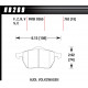 Pastiglie freno HAWK performance Front brake pads Hawk HB269S.763, Street performance, min-max 65°C-370° | race-shop.it