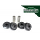 80, 90 Quattro inc Avant (1983-1992) S2 Coupe B3 (1991-1996) Powerflex Boccola posteriore del sottotelaio posteriore 12mm Audi 80, 90 Quattro inc Avant S2 Coupe B3 | race-shop.it