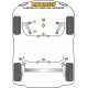 A3 / S3 / RS3 Powerflex Adattatore per martinetto Audi A3 MK3 8V up to 125PS (2013-) Rear Beam | race-shop.it