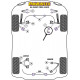 A4 / S4 / RS4 Powerflex Boccola alloggiamento cuscinetto ruota posteriore inferiore Audi S4 Avant (1995-2001) | race-shop.it