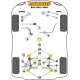 A4 / S4 / RS4 Powerflex Boccola della barra stabilizzatrice anteriore 10mm Audi RS4 (2012-2016) | race-shop.it