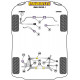 RS6 (2012 - ) Powerflex Boccola della barra stabilizzatrice anteriore 10mm Audi RS6 (2012 - ) | race-shop.it