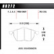 Pastiglie freno HAWK performance Pastiglie dei freni Hawk HB272Z.763A | race-shop.it
