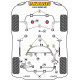 E46 serie 3 M3 Powerflex Boccola interna del braccio oscillante inferiore posteriore BMW 3 Series E46 (1999 - 2006) M3 inc CSL | race-shop.it