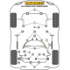 E46 serie 3 Xi/XD (4 Wheel Drive) Powerflex Boccola esterna del braccio oscillante inferiore posteriore BMW 3 Series E46 (1999 - 2006) Xi/XD (4wd) | race-shop.it