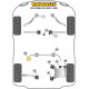 E61 serie 5, Touring Powerflex Adattatore per martinetto BMW 5 Series E60, E61 M5 inc Touring | race-shop.it