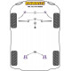 F06, F12, F13 serie 6 Powerflex Boccola braccio anteriore a telaio BMW 6 Series F06, F12, F13 (2011 - ) | race-shop.it