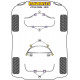 Silentblock in poliuretano Powerflex Boccola supporto scarico universale BMW X Series X5 E70 (2006-2013) | race-shop.it