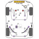 Z3 (1994 - 2002) Powerflex Boccola anteriore del braccio del cambio Ovale BMW Z Series Z3 (1994 - 2002) | race-shop.it