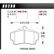 Pastiglie freno HAWK performance Rear brake pads Hawk HB290F.583, Street performance, min-max 37°C-370°C | race-shop.it