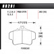 Pastiglie freno HAWK performance Front brake pads Hawk HB291F.642, Street performance, min-max 37°C-370°C | race-shop.it