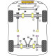 Range Rover inc Sport, Evoque & Classic Powerflex Front Bump Stop Standard - 60mm Land Rover Range Rover Classic (1970 - 1985) | race-shop.it