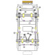 Defender Powerflex Rear Bump Stop Extended - 80mm Land Rover Defender (1984 - 1993) | race-shop.it
