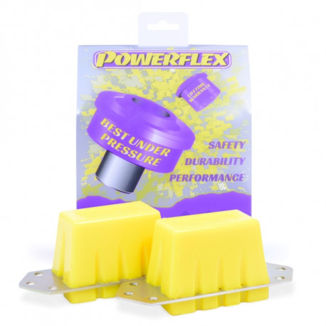 Defender Powerflex Front Bump Stop Extended - 80mm Land Rover Defender (1984 - 1993) | race-shop.it